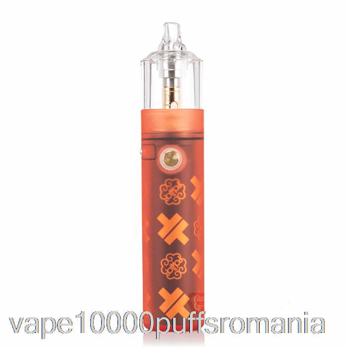 Vape Romania Dotmod Dotstick Revo 35w Kit Rosu